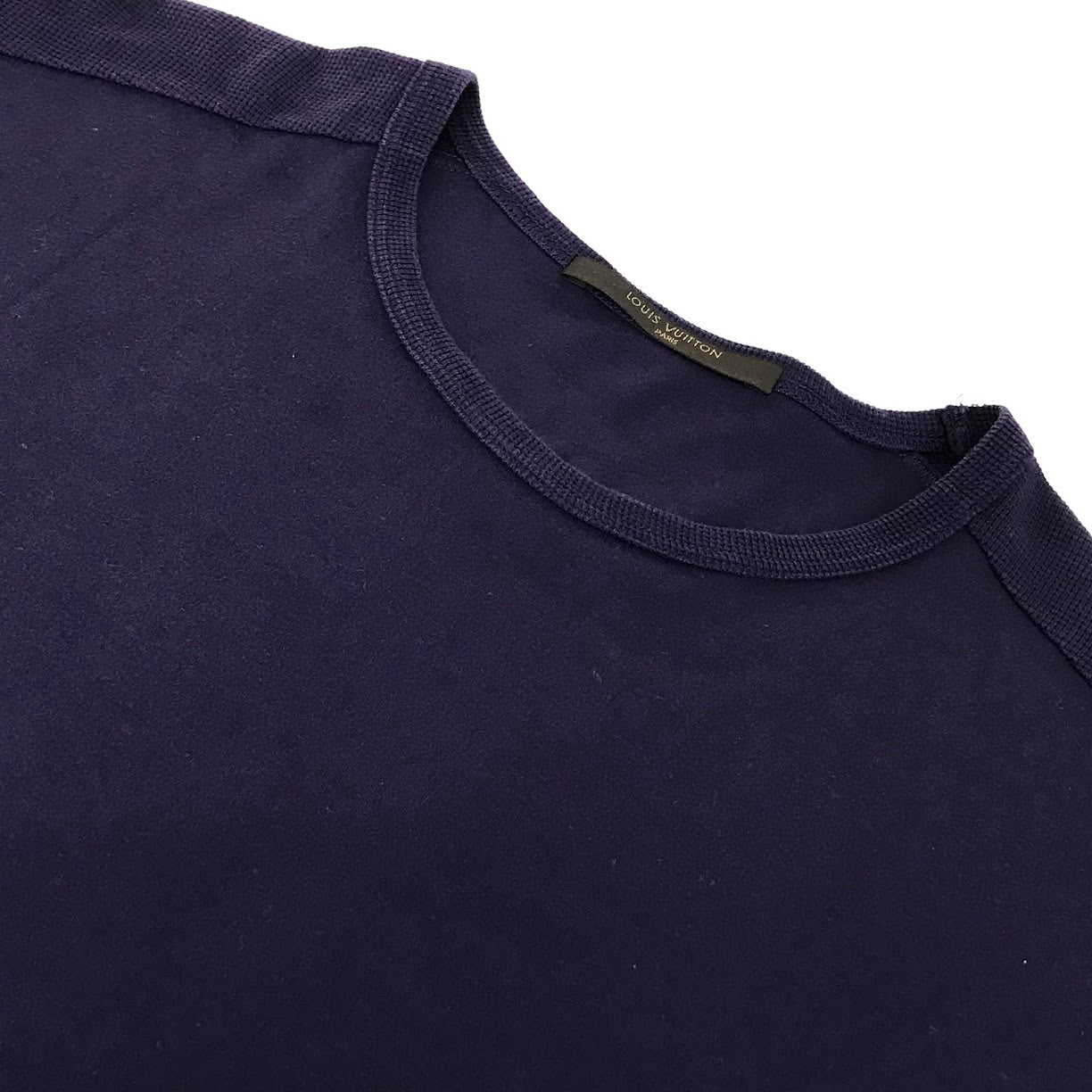 LOUIS VUITTON | ルイ・ヴィトン WARDROBE 半袖Ｔシャツ RM101M MQJR06JCQ パープル サイズ：L【倉吉店】