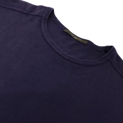 LOUIS VUITTON | ルイ・ヴィトン WARDROBE 半袖Ｔシャツ RM101M MQJR06JCQ パープル サイズ：L【倉吉店】