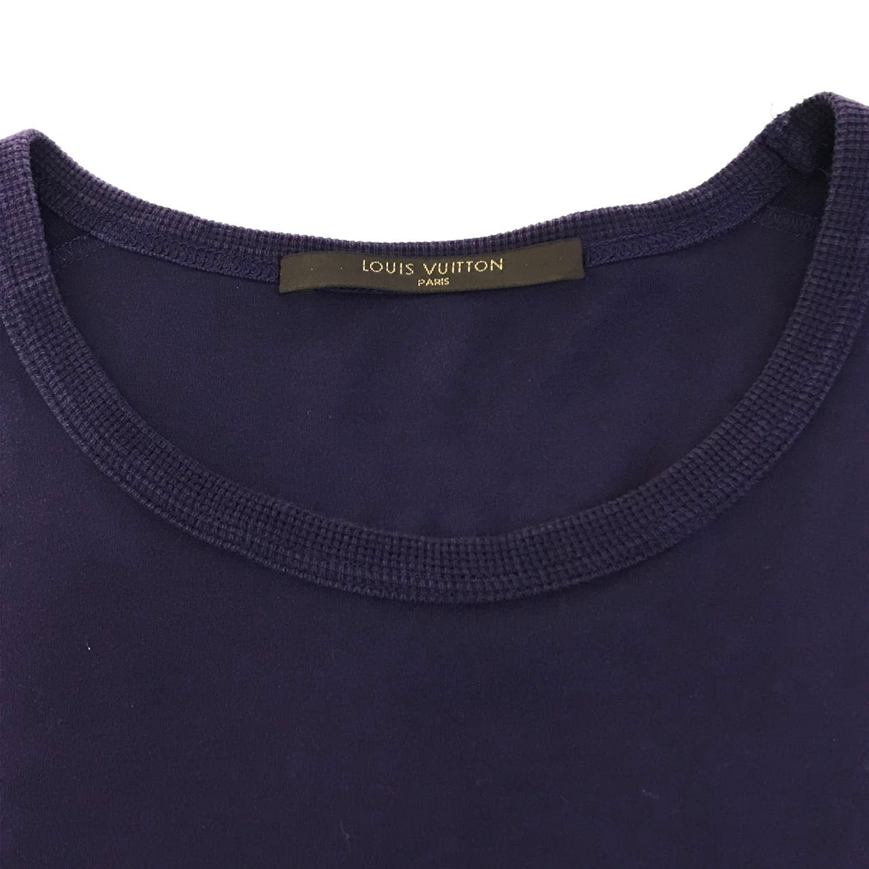 LOUIS VUITTON | ルイ・ヴィトン WARDROBE 半袖Ｔシャツ RM101M MQJR06JCQ パープル サイズ：L【倉吉店】