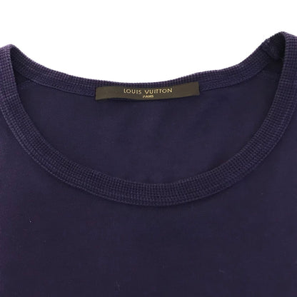 LOUIS VUITTON | ルイ・ヴィトン WARDROBE 半袖Ｔシャツ RM101M MQJR06JCQ パープル サイズ：L【倉吉店】