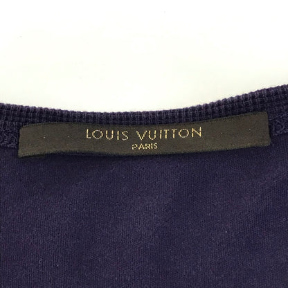 LOUIS VUITTON | ルイ・ヴィトン WARDROBE 半袖Ｔシャツ RM101M MQJR06JCQ パープル サイズ：L【倉吉店】