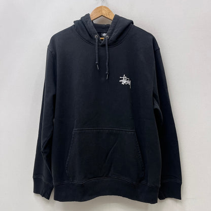 STUSSY | ステューシー Basic Stussy Hoodie パーカー 1924649 ブラック サイズ：L【加古川店】