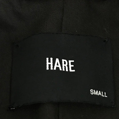 HARE | ハレ ドルマンBIGステンカラーコート ステンカラーコート HA030112AD ブラック サイズ：S【倉吉店】