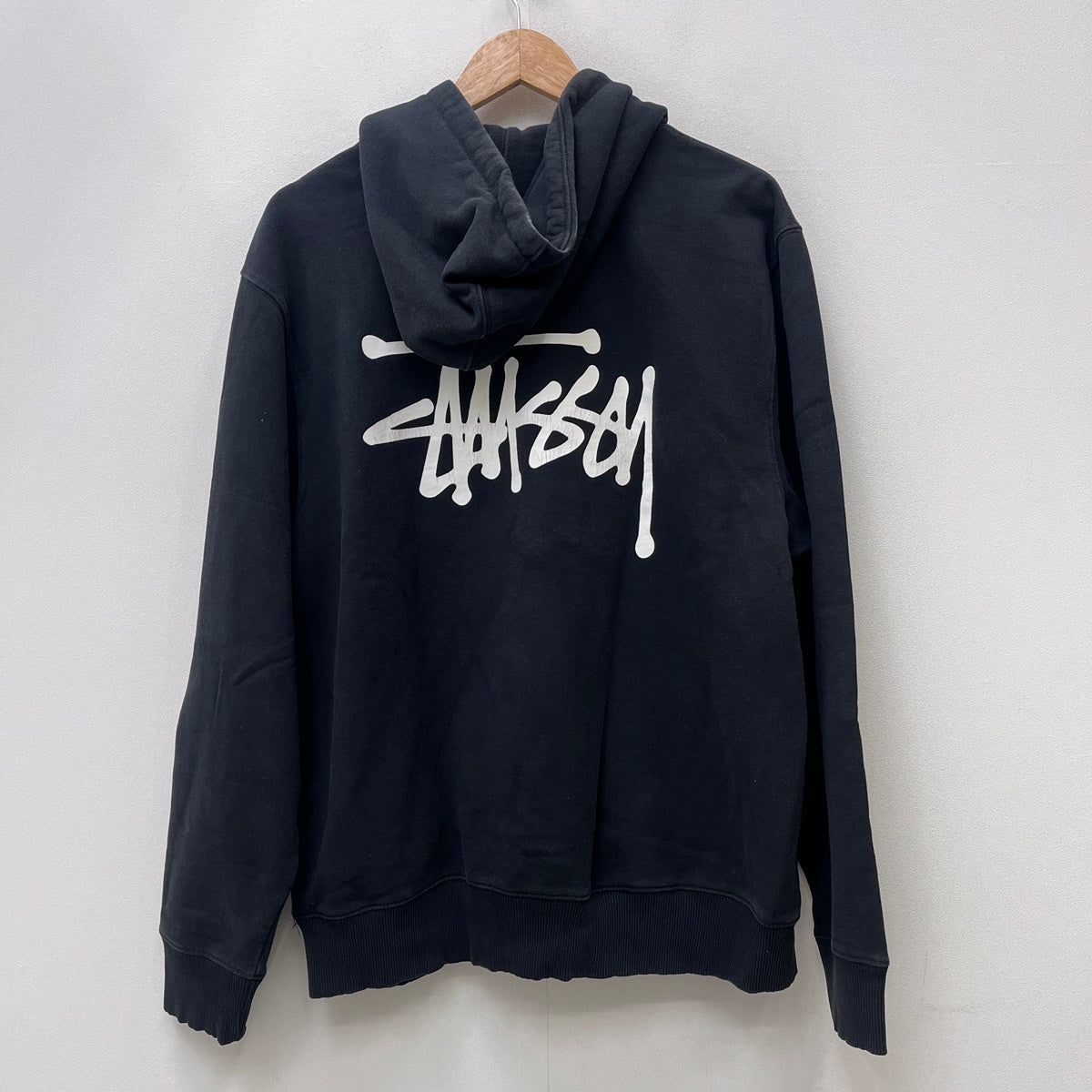 STUSSY | ステューシー Basic Stussy Hoodie パーカー 1924649 ブラック サイズ：L【加古川店】