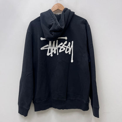 STUSSY | ステューシー Basic Stussy Hoodie パーカー 1924649 ブラック サイズ：L【加古川店】