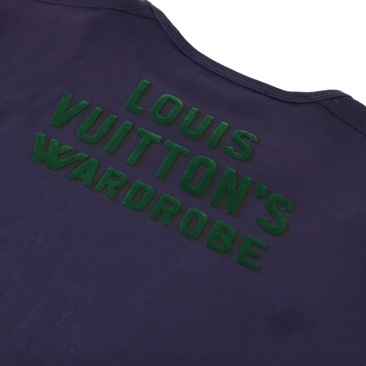 LOUIS VUITTON | ルイ・ヴィトン WARDROBE 半袖Ｔシャツ RM101M MQJR06JCQ パープル サイズ：L【倉吉店】
