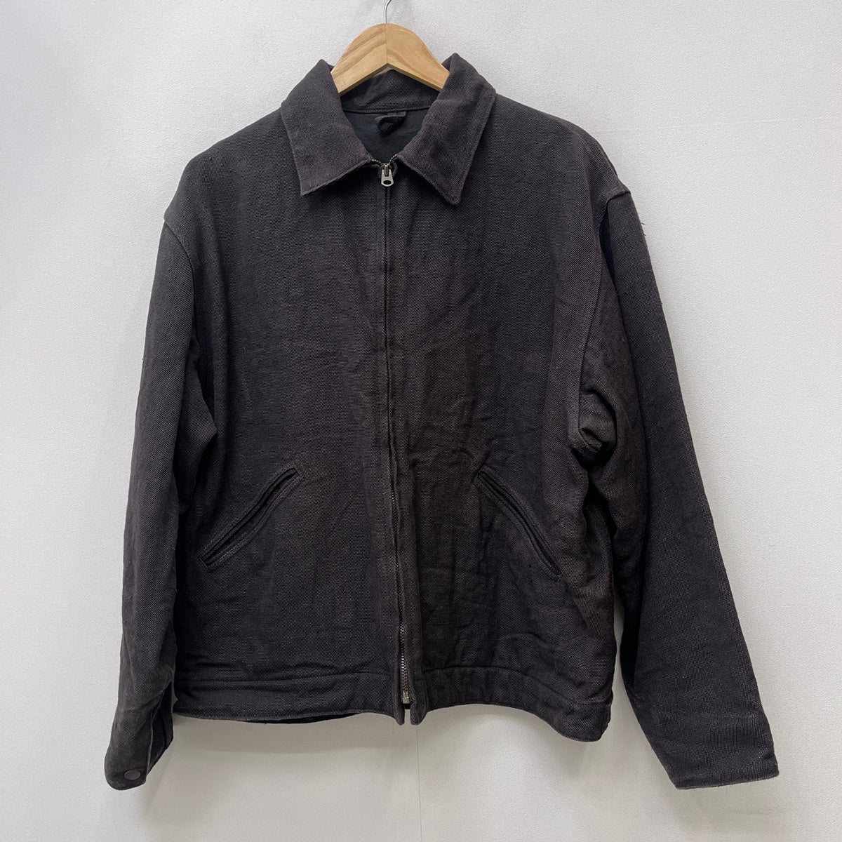 COMOLI | コモリ HEMP DUCK ZIP SHORT JKT 26SS その他アウター DO1-01028 ブラウン サイズ：1【加古川店】