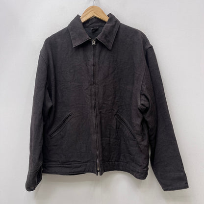 COMOLI | コモリ HEMP DUCK ZIP SHORT JKT 26SS その他アウター DO1-01028 ブラウン サイズ：1【加古川店】