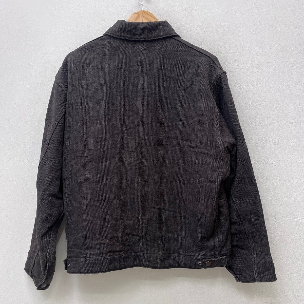 COMOLI | コモリ HEMP DUCK ZIP SHORT JKT 26SS その他アウター DO1-01028 ブラウン サイズ：1【加古川店】