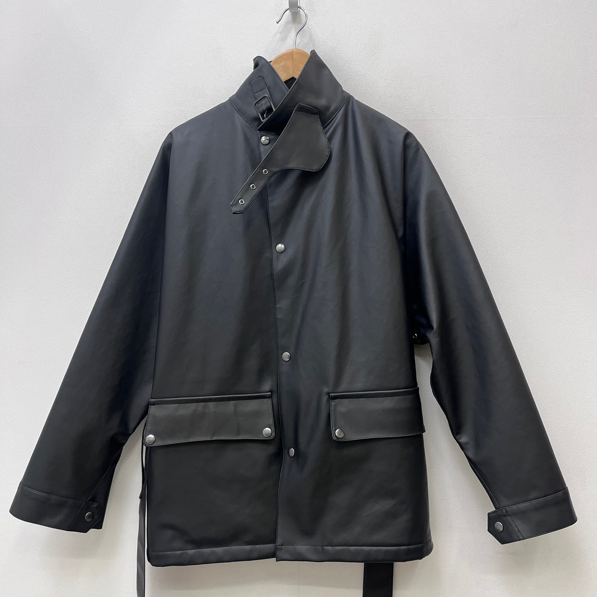 モーターサイクルブルゾン HEUGN Dan その他アウター COAT018 ブラック サイズ：1【加古川店】