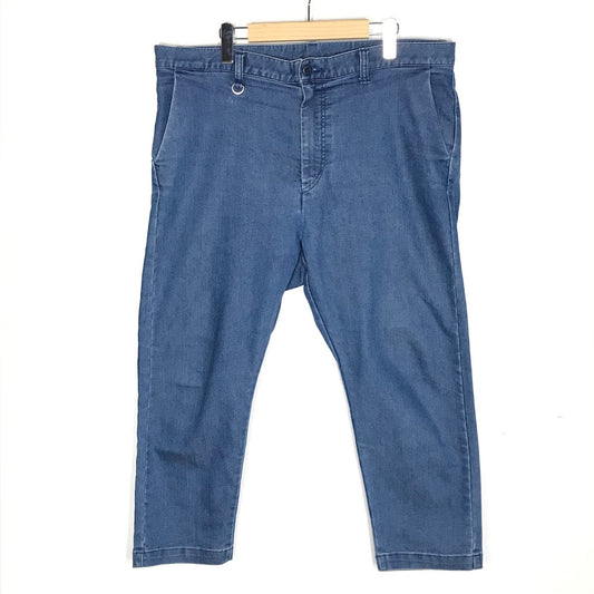 SOPHNET. | ソフネット WIDE CROPPED TAPERED ワイドクロップドテーパード デニムパンツ SOPH-190008 ブルー サイズ：XL【倉吉店】