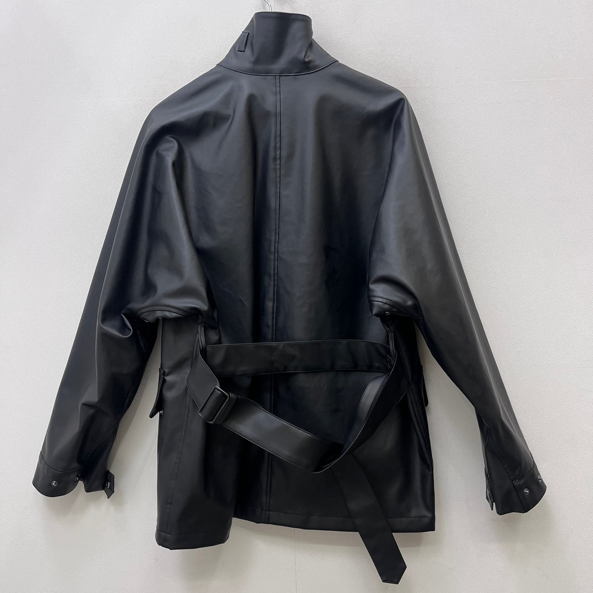 モーターサイクルブルゾン HEUGN Dan その他アウター COAT018 ブラック サイズ：1【加古川店】