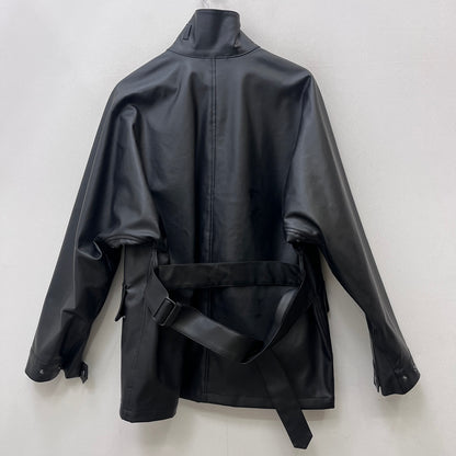 モーターサイクルブルゾン HEUGN Dan その他アウター COAT018 ブラック サイズ：1【加古川店】