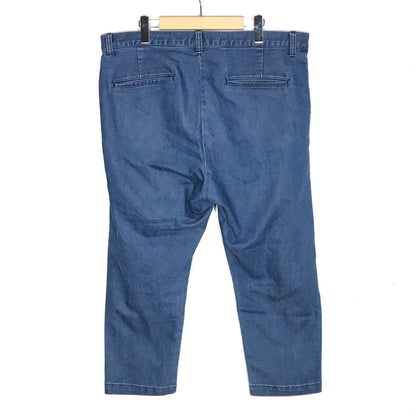 SOPHNET. | ソフネット WIDE CROPPED TAPERED ワイドクロップドテーパード デニムパンツ SOPH-190008 ブルー サイズ：XL【倉吉店】