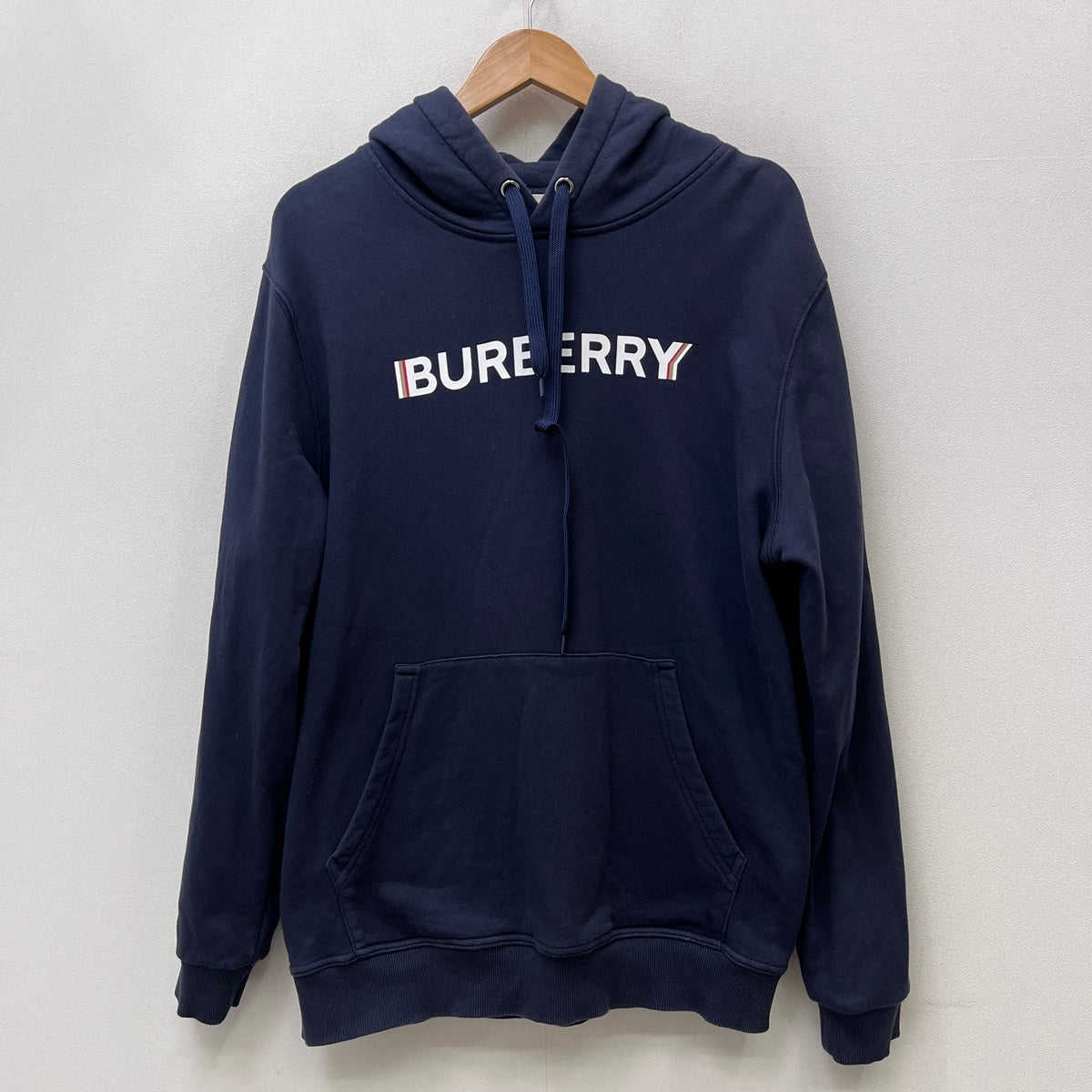 BURBERRY LONDON | バーバリーロンドン パーカー 8052978 ネイビー サイズ：L【加古川店】