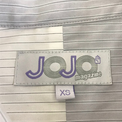 JOJO magazine 2025 岸部露伴カラーアシンメトリーシャツ 長袖シャツ サイズ：XS【倉吉店】