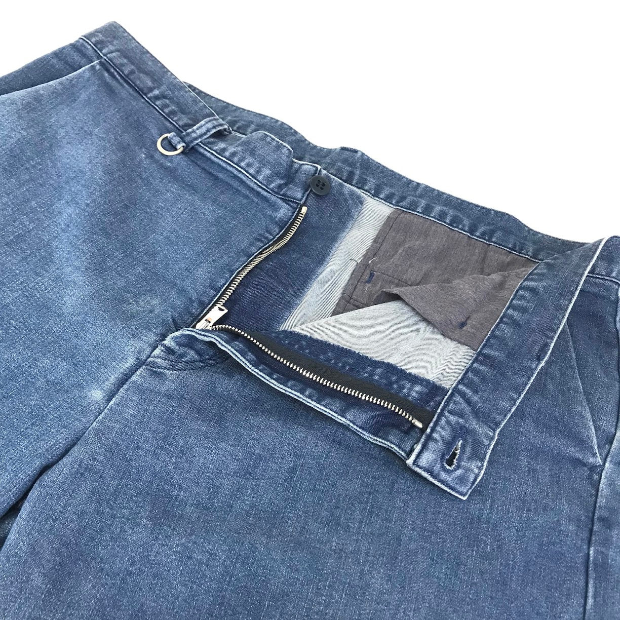 SOPHNET. | ソフネット WIDE CROPPED TAPERED ワイドクロップドテーパード デニムパンツ SOPH-190008 ブルー サイズ：XL【倉吉店】