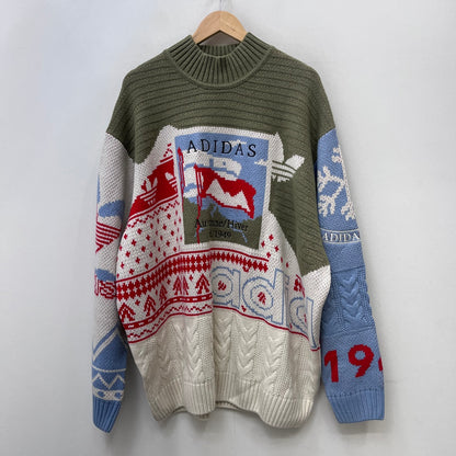 adidas Originals | アディダスオリジナルス Xmas Knit Sweater ｻｲｽﾞ:4XO ニット HK7440【加古川店】