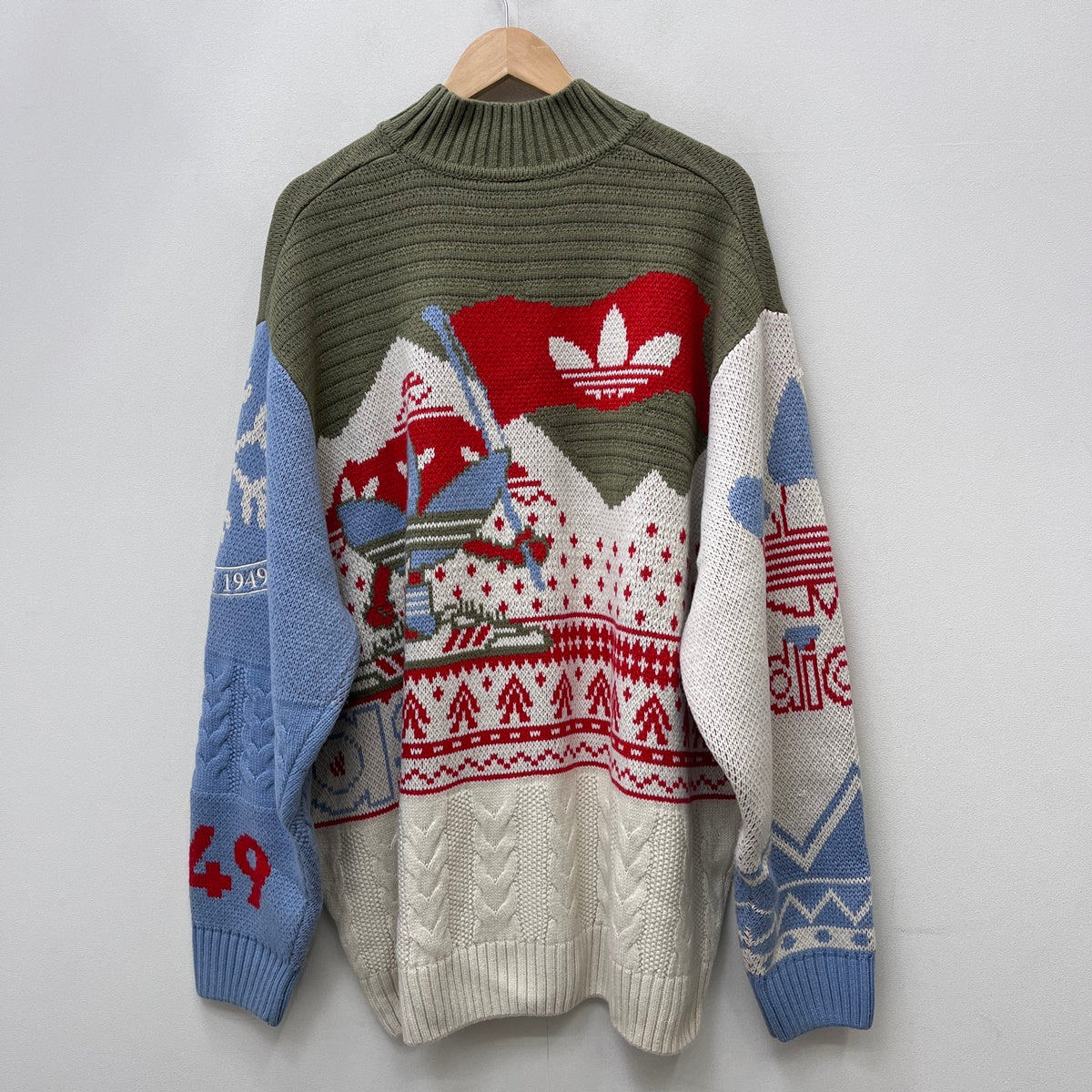 adidas Originals | アディダスオリジナルス Xmas Knit Sweater ｻｲｽﾞ:4XO ニット HK7440【加古川店】