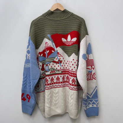 adidas Originals | アディダスオリジナルス Xmas Knit Sweater ｻｲｽﾞ:4XO ニット HK7440【加古川店】