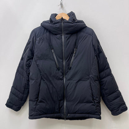 MANUAL ALPHABET | マニュアルアルファベット ×NANGA PCU DOWN JACKETI ダウンジャケット MA-J-244 ブラック サイズ：1【加古川店】