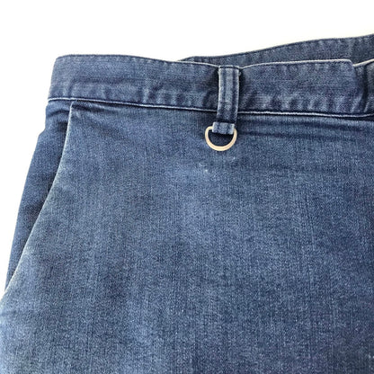 SOPHNET. | ソフネット WIDE CROPPED TAPERED ワイドクロップドテーパード デニムパンツ SOPH-190008 ブルー サイズ：XL【倉吉店】