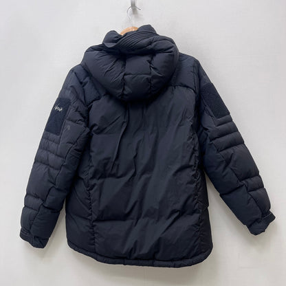 MANUAL ALPHABET | マニュアルアルファベット ×NANGA PCU DOWN JACKETI ダウンジャケット MA-J-244 ブラック サイズ：1【加古川店】