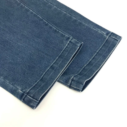 SOPHNET. | ソフネット WIDE CROPPED TAPERED ワイドクロップドテーパード デニムパンツ SOPH-190008 ブルー サイズ：XL【倉吉店】
