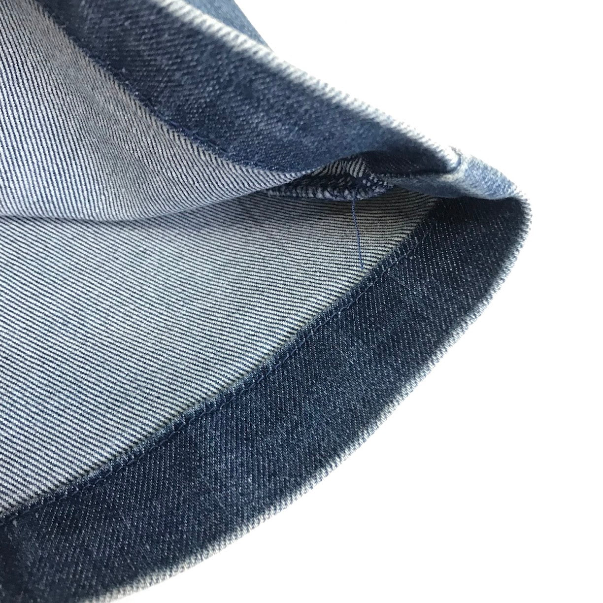 SOPHNET. | ソフネット WIDE CROPPED TAPERED ワイドクロップドテーパード デニムパンツ SOPH-190008 ブルー サイズ：XL【倉吉店】