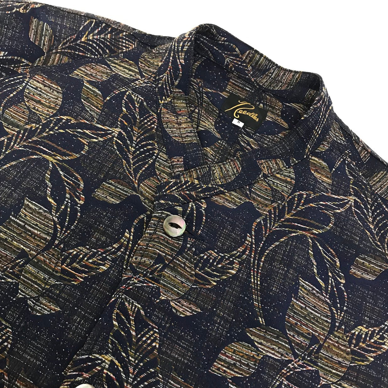 Needles | ニードルス 総柄 ジャケット その他アウター OT108 ネイビー サイズ：S【倉吉店】