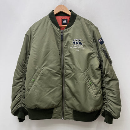 CANTERBURY | カンタベリー ミリタリージャケット 0021684s1h カーキ サイズ：XL【加古川店】