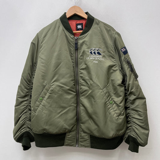 CANTERBURY | カンタベリー ミリタリージャケット 0021684s1h カーキ サイズ：XL【加古川店】