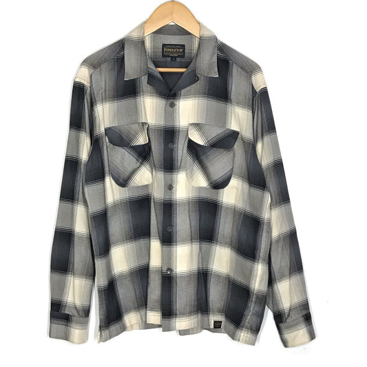 PENDLETON | ペンドルトン OPEN COLLAR SHIRT チェック柄 長袖シャツ 4175-5000 サイズ：S【倉吉店】