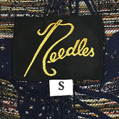 Needles | ニードルス 総柄 ジャケット その他アウター OT108 ネイビー サイズ：S【倉吉店】