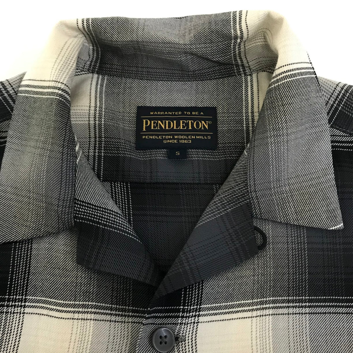 PENDLETON | ペンドルトン OPEN COLLAR SHIRT チェック柄 長袖シャツ 4175-5000 サイズ：S【倉吉店】