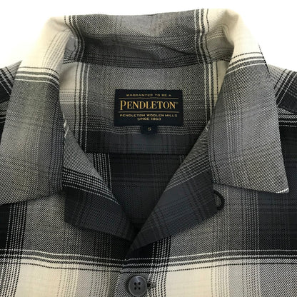 PENDLETON | ペンドルトン OPEN COLLAR SHIRT チェック柄 長袖シャツ 4175-5000 サイズ：S【倉吉店】