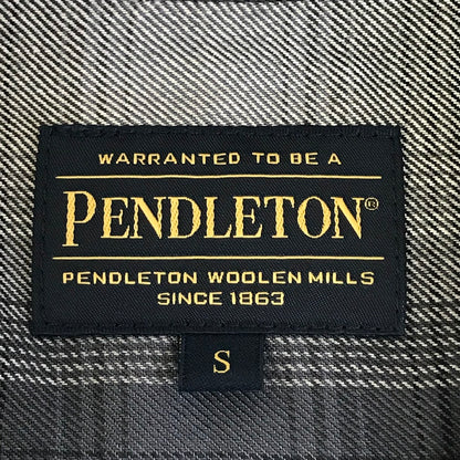 PENDLETON | ペンドルトン OPEN COLLAR SHIRT チェック柄 長袖シャツ 4175-5000 サイズ：S【倉吉店】