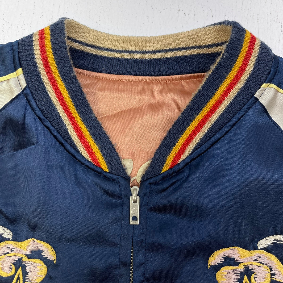 TAILOR TOYO(東洋エンタープライズ) | テイラートウヨウテイラートーヨー DRAGON/MAP スーベニアジャケット TT10275 リバーシブル サイズ：M【加古川店】