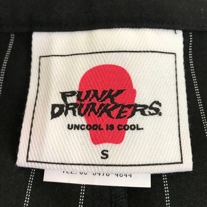 PUNKDRUNKERS | パンクドランカーズ ストライプSLAXパンツ パンツ ブラック サイズ：S【倉吉店】