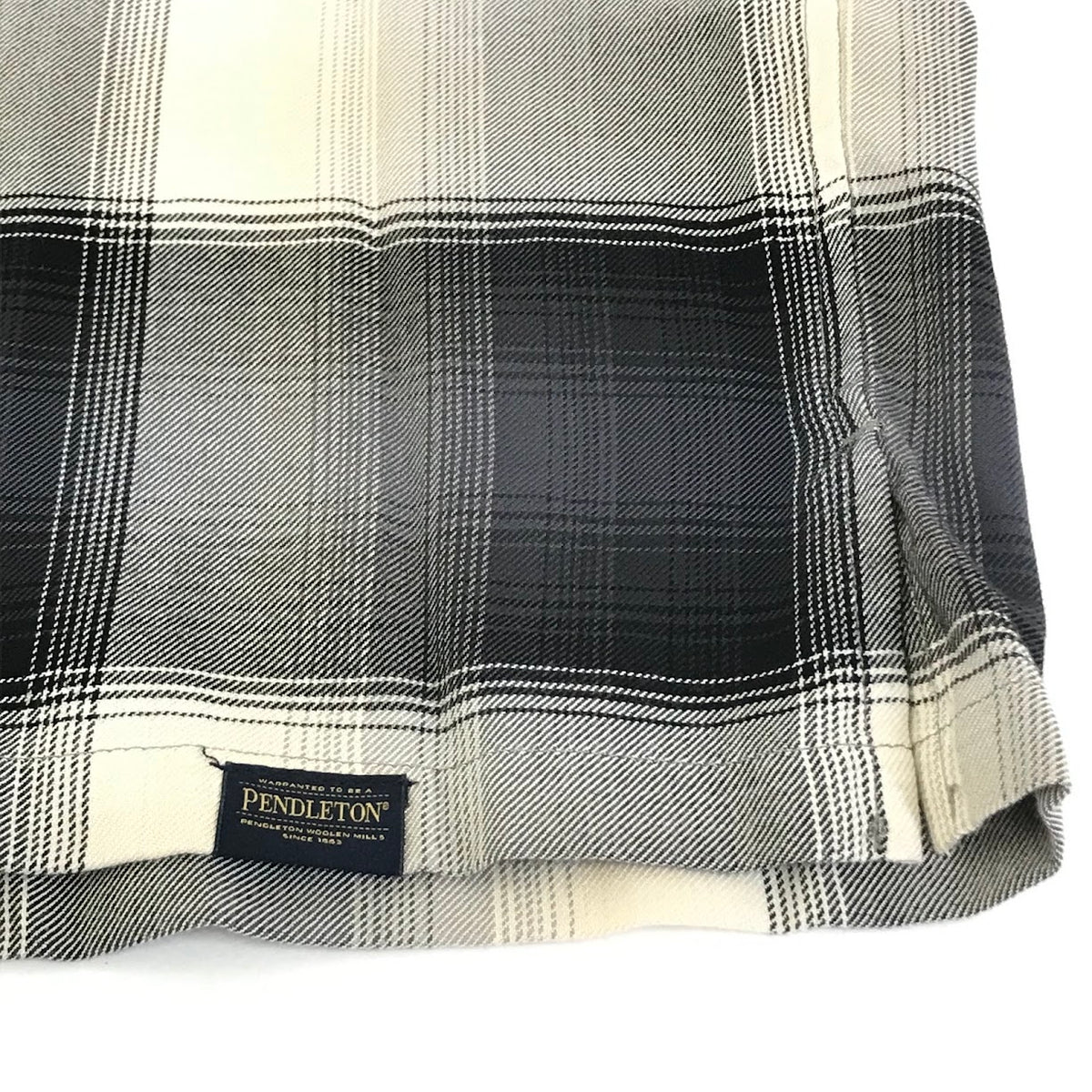 PENDLETON | ペンドルトン OPEN COLLAR SHIRT チェック柄 長袖シャツ 4175-5000 サイズ：S【倉吉店】