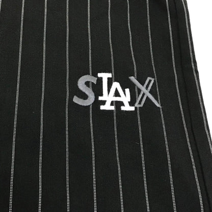 PUNKDRUNKERS | パンクドランカーズ ストライプSLAXパンツ パンツ ブラック サイズ：S【倉吉店】