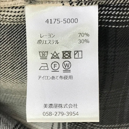 PENDLETON | ペンドルトン OPEN COLLAR SHIRT チェック柄 長袖シャツ 4175-5000 サイズ：S【倉吉店】