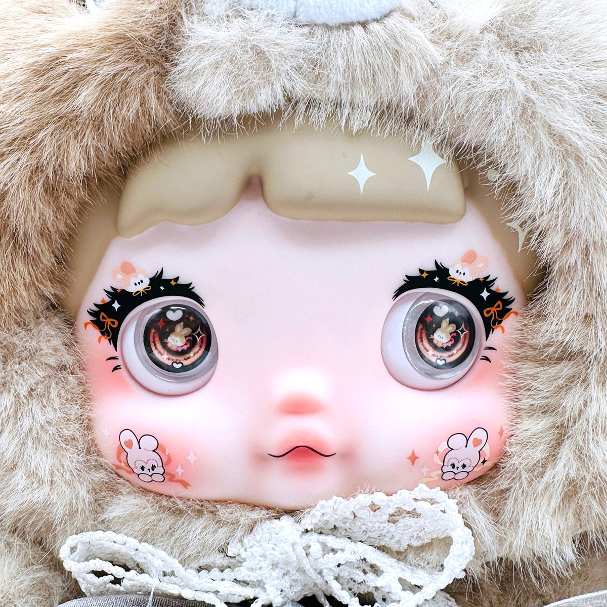 ぬいぐるみ Twinkle 「Hi TOYS Nommi Mushroom Hat 400% キノコ帽子シリーズ トレーディングプラッシュ」【倉吉店】