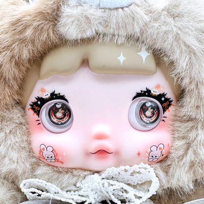 ぬいぐるみ Twinkle 「Hi TOYS Nommi Mushroom Hat 400% キノコ帽子シリーズ トレーディングプラッシュ」【倉吉店】