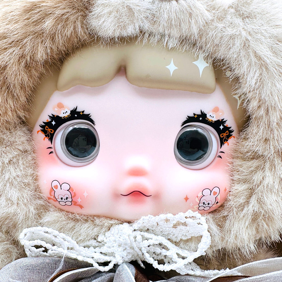 ぬいぐるみ Twinkle 「Hi TOYS Nommi Mushroom Hat 400% キノコ帽子シリーズ トレーディングプラッシュ」【倉吉店】