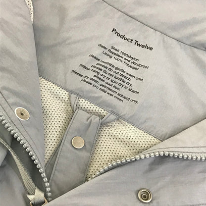 Product Twelve｜プロダクトトゥエルブ Rain Jacket レインジャケット ナイロンジャケット 25SS-PBL01 ブルー サイズ：3【倉吉店】