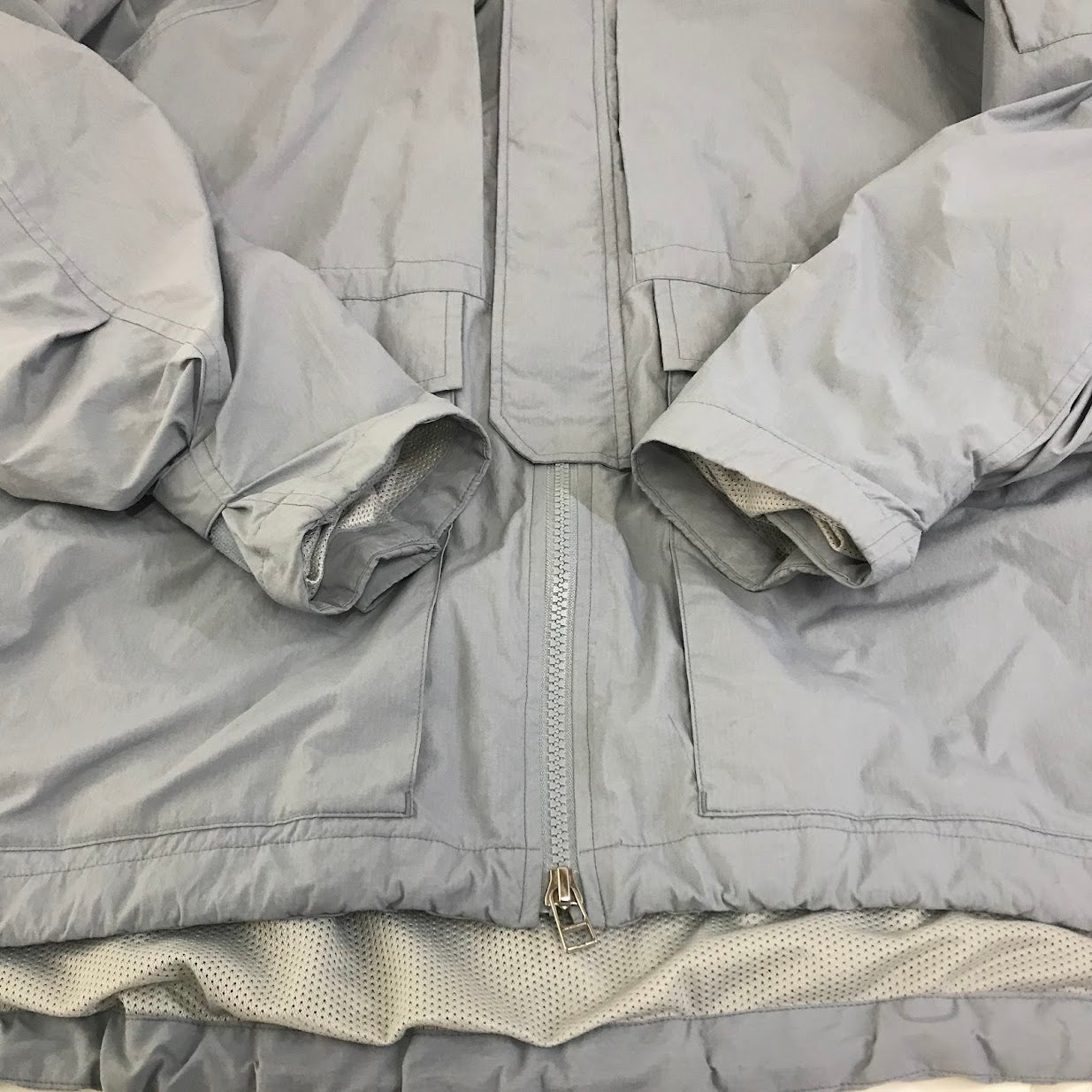 Product Twelve｜プロダクトトゥエルブ Rain Jacket レインジャケット ナイロンジャケット 25SS-PBL01 ブルー サイズ：3【倉吉店】