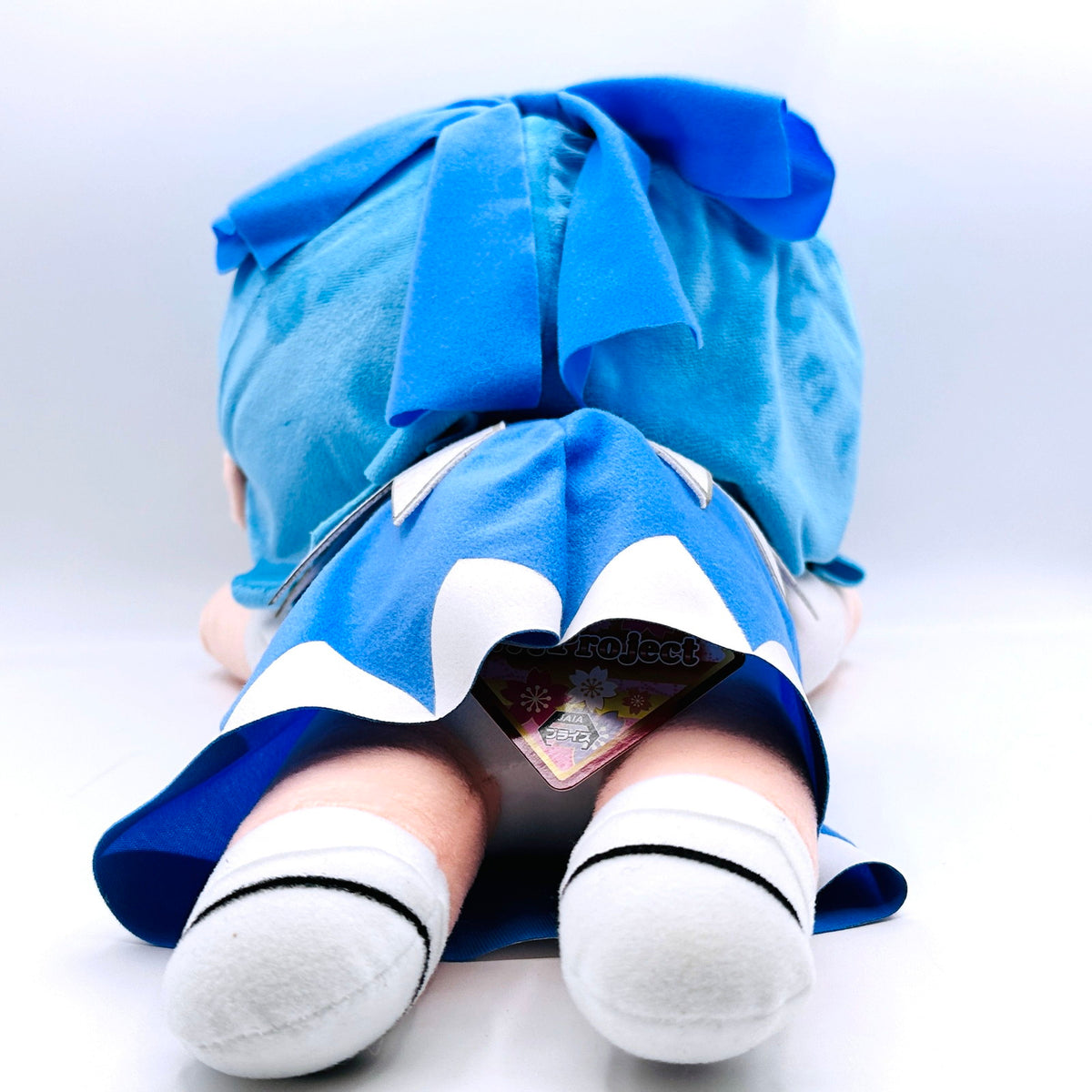 ぬいぐるみ チルノ メガジャンボ寝そべりぬいぐるみ 「東方Project」【倉吉店】