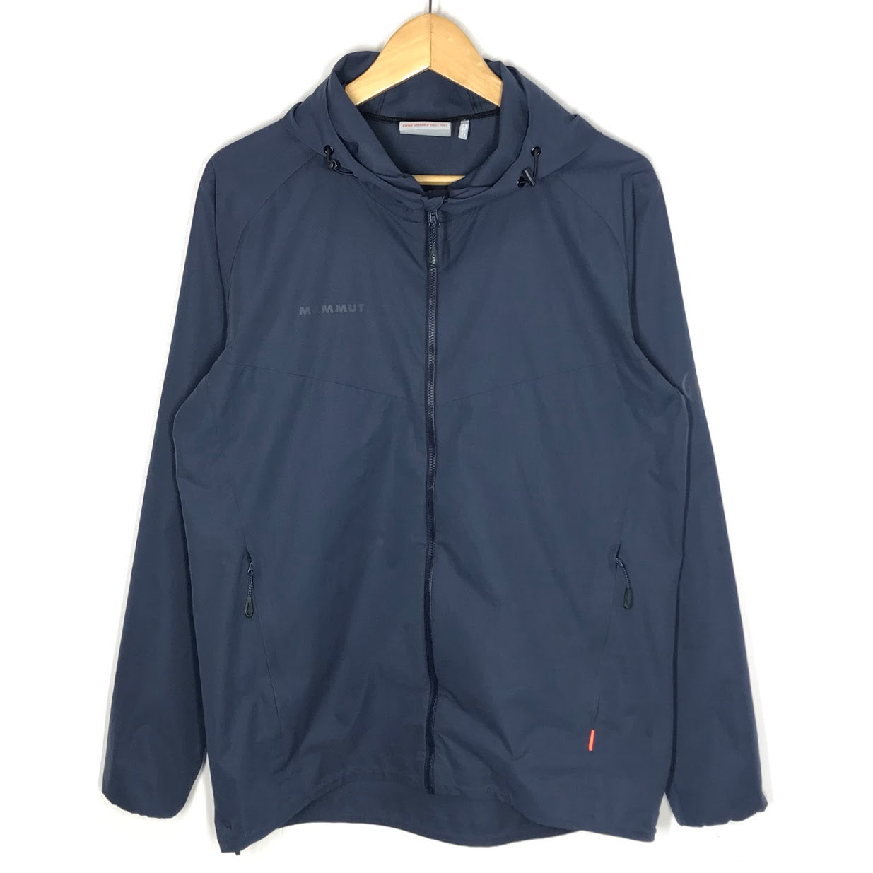 Mammut | マムート GRANITE SO Hooded Jacket ナイロンジャケット 1011-00321 ネイビー サイズ：XL【倉吉店】