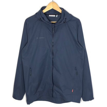 Mammut | マムート GRANITE SO Hooded Jacket ナイロンジャケット 1011-00321 ネイビー サイズ：XL【倉吉店】